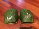 Stan Lee And Lou Ferrigno Signed Autographed Hulk Hands Prop
