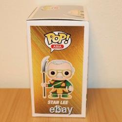 Stan Lee Auto/Autographed Signed Funko Pop Asia Guan Yu Black #93 withAuth. Seal