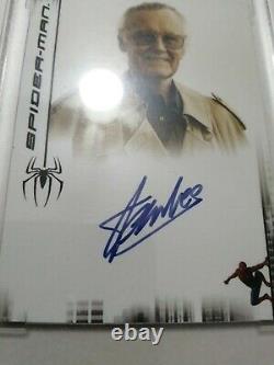 Stan Lee Autograph Card Authentic Certified Original Upper Deck Signed