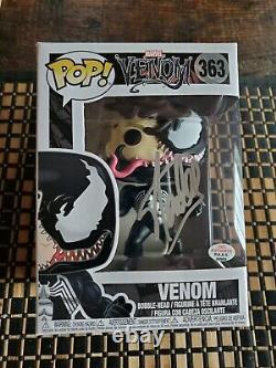 Stan Lee Autographed/Signed Venom Funko Pop (#363) with COA