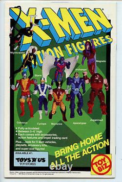 Stan Lee Autographed X-Men #1C Comic NM+ Marvel Comics 1991 Amricons