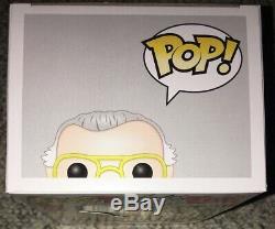 Stan Lee Collectibles Signed Supercon 2014 Show Convention Exclusive Funko Pop