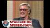 Stan Lee Explains Why Spider Man Is Just A Regular Guy 1977