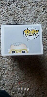Stan Lee Funko Lot (Convention Exclusive 01 Signed, Gold and Silver Exclusive)