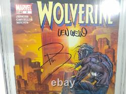 Stan Lee, Len Wein Signed 3x Wolverine The End #2 Cgc 9.8 Nm/mt Paul Jenkins