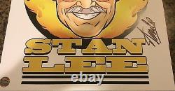Stan Lee Roast Litho Signed by Stan Lee with COA Extremely Limited! SPIDER-MAN