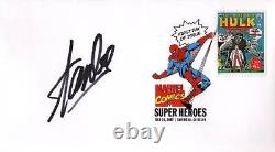 Stan Lee SIGNED 2007 SDCC Incredible Hulk #1 USPS FDI First Day Issue