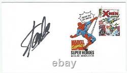 Stan Lee SIGNED 2007 SDCC X-Men #1 USPS FDI First Day Issue Marvel Super Heroes