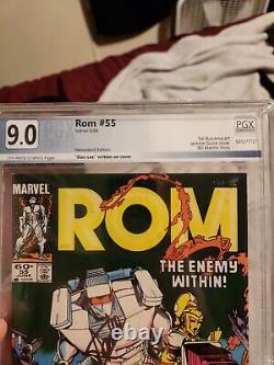 Stan Lee Signed 9. O Rom, #55