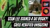 Stan Lee Signed A DC Comic Cbcs Verified Unboxing
