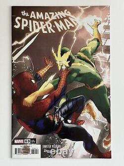 Stan Lee Signed Amazing Spider-Man #69 LGY #870 Sinister Villains Marvel 2021