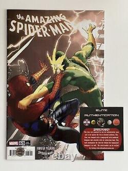 Stan Lee Signed Amazing Spider-Man #69 LGY #870 Sinister Villains Marvel 2021