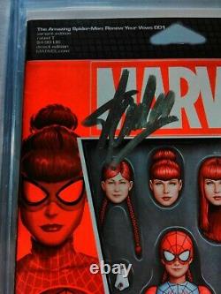Stan Lee Signed! Amazing Spider-man Renew Your Vows #1 Mary Jane Jtc Variant