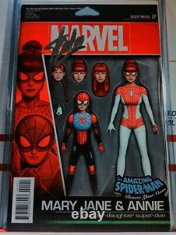 Stan Lee Signed! Amazing Spider-man Renew Your Vows #1 Mary Jane Jtc Variant