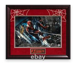 Stan Lee Signed Autographed Spiderman 16x20 Photo Framed to 23x26 Official Holo