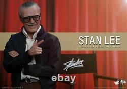 Stan Lee Signed Hot Toys Figure Mms327 Sealed / New In Box Sideshow