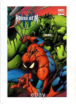 Stan Lee Signed House of M #1 Convention Cover Dynamic Forces LTD. #63/100 NM