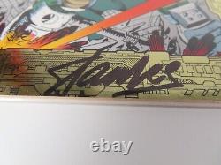 Stan Lee Signed Marvel Comic Ravage 2099 #1 Gold Cover with JSA Authentication