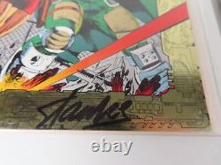 Stan Lee Signed Marvel Comic Ravage 2099 #1 Gold Cover with JSA Authentication