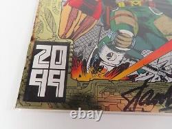 Stan Lee Signed Marvel Comic Ravage 2099 #1 Gold Cover with JSA Authentication