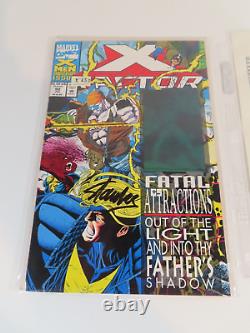 Stan Lee Signed Marvel Comic X Factor X Men Anniversary Issue with JSA Auth
