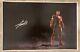 Stan Lee Signed Marvel Iron Man 11x17 Poster Certificate HOLO