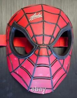 Stan Lee Signed Marvel Spider-man Full Size Face-mask