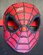 Stan Lee Signed Marvel Spider-man Full Size Face-mask