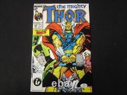 Stan Lee Signed Marvel The Mighty Thor 382 Giant Sized 300th Loki Hela withCOA
