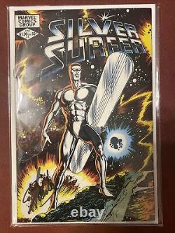 Stan Lee Signed Silver Surfer 1 Vol 2 no COA Marvel Thor Fantastic Four