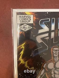 Stan Lee Signed Silver Surfer 1 Vol 2 no COA Marvel Thor Fantastic Four