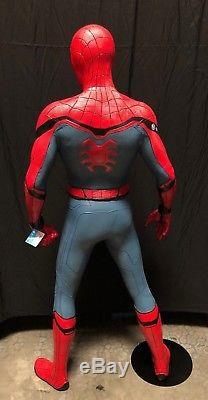 Stan Lee Signed Spider-Man 11 Scale Life Size NECA Figure/Statue BAS