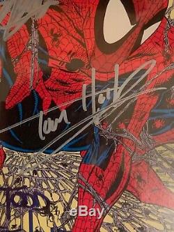 Stan Lee Signed Spiderman #1 With Tom Holland Signature
