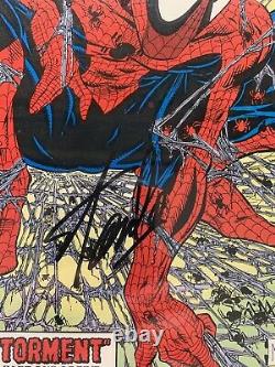 Stan Lee Signed Spiderman Marvel Comic Book #1 Torment Series CGC 9.6 graded