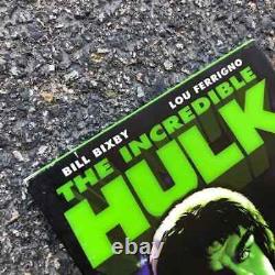 Stan Lee Signed TWICE 2003 Marvel The Incredible Hulk Returns & Trial DVD Set