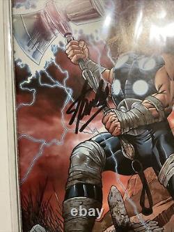 Stan Lee Signed Ultimate Thor #1 Marvel Comics withCOA