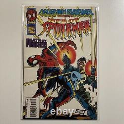 Stan Lee Signed Web of Spider-Man #127 Direct Edition Comic Marvel withCOA