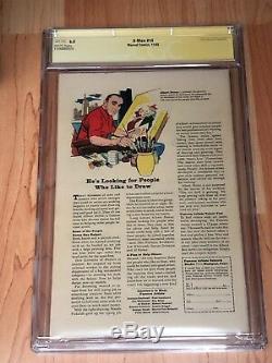 Stan Lee Signed X-Men #14 CGC 6.5 Marvel 1965 1st App Sentinels