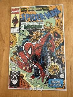 Stan Lee Signed withCOA Spiderman6 & 7 McFarlane Ghost Rider Hobgoblin Comic NM9.2