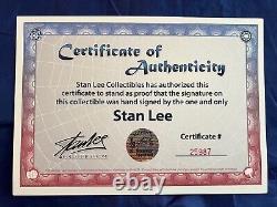 Stan Lee Skateboard #1 signed by Stan Lee Holy Grail! Spider-Man Marvel