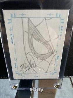Stan Lee Sketchagraph Only 100 Of These Exist- 1998 marvel silver age