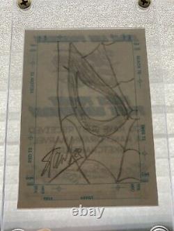 Stan Lee Sketchagraph Only 100 Of These Exist- 1998 marvel silver age