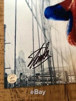 Stan Lee Spider-Man 16x20 Autograph Signed Marvel Legend Excelsior COA Authen