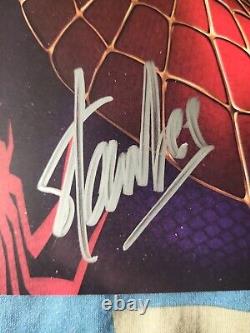 Stan Lee Spider-Man XBOX Activision Marvel Video Game Cover Signed by Stan Lee