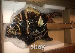 Stan Lee Todd Mcfarlane Signed Sdcc Release 2013 Spider-man Venom Guitar #100