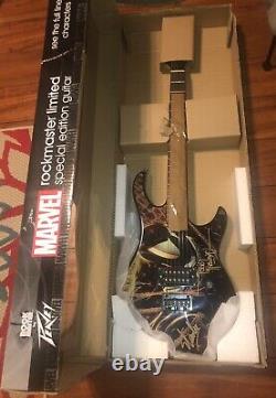 Stan Lee Todd Mcfarlane Signed Sdcc Release 2013 Spider-man Venom Guitar #100