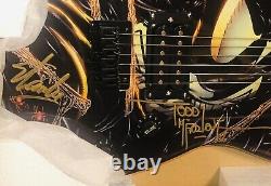 Stan Lee Todd Mcfarlane Signed Sdcc Release 2013 Spider-man Venom Guitar #100