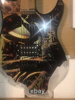 Stan Lee Todd Mcfarlane Signed Sdcc Release 2013 Spider-man Venom Guitar #100