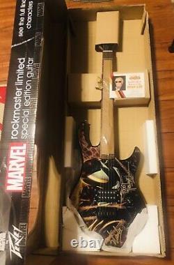 Stan Lee Todd Mcfarlane Signed Sdcc Release 2013 Spider-man Venom Guitar #100