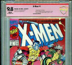 Stan Lee Verified Autograhed X-Men #1B CBCS 9.8 NM/M Marvel Comic Amricons SL2